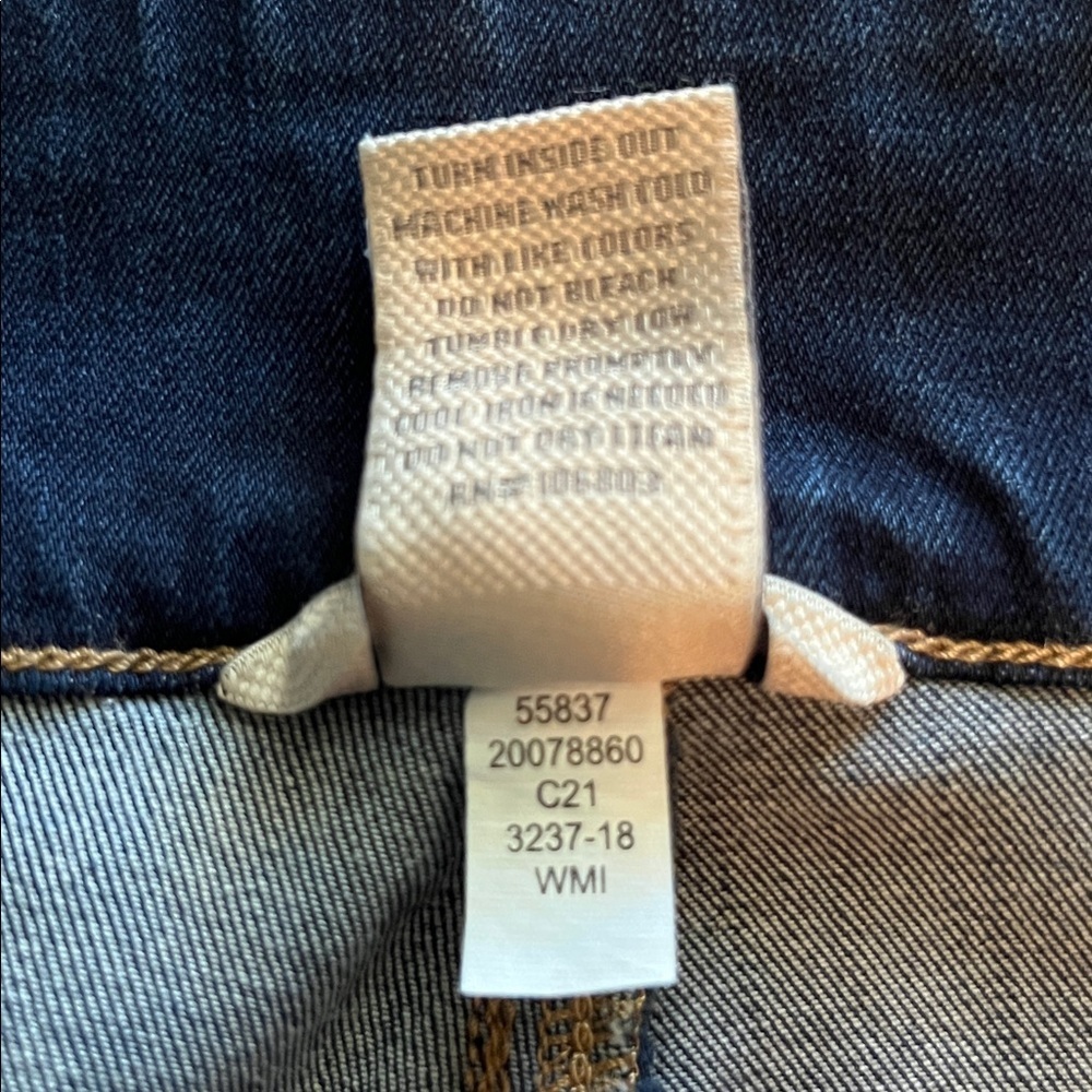Duluth Trading Co. Pull On Skinny High Rise Size 8 - Picture 11 of 16